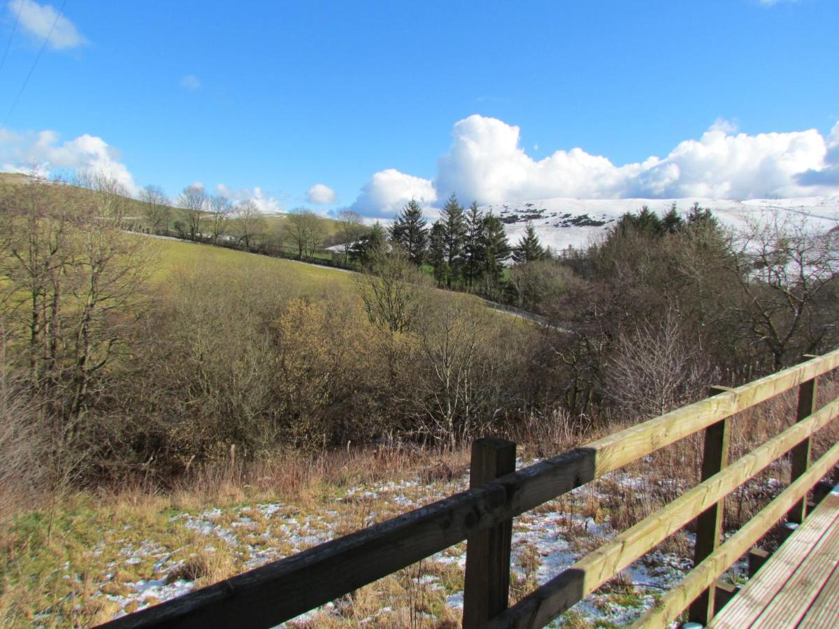 Wild Valley Bunkhouse Llanrhaeadr-ym-Mochnant Exterior foto