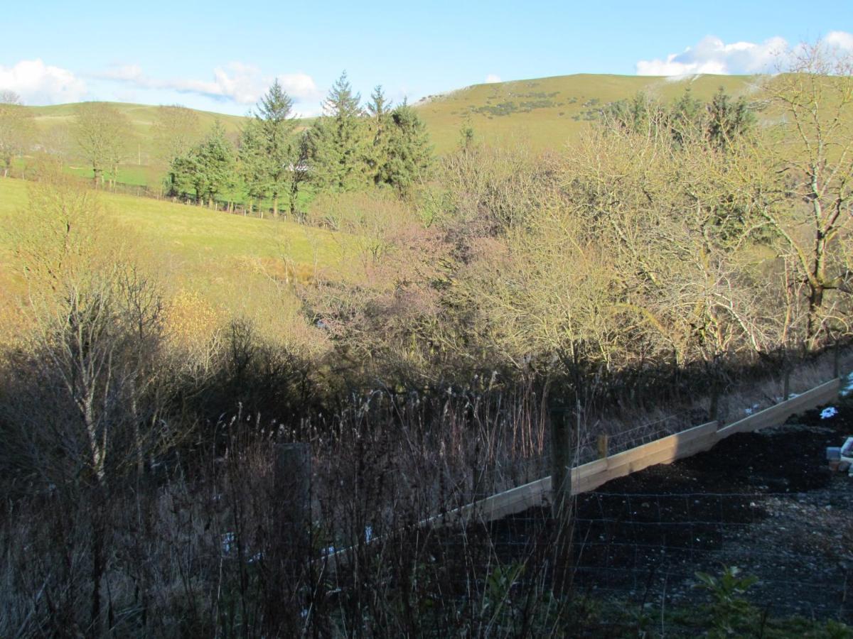 Wild Valley Bunkhouse Llanrhaeadr-ym-Mochnant Exterior foto