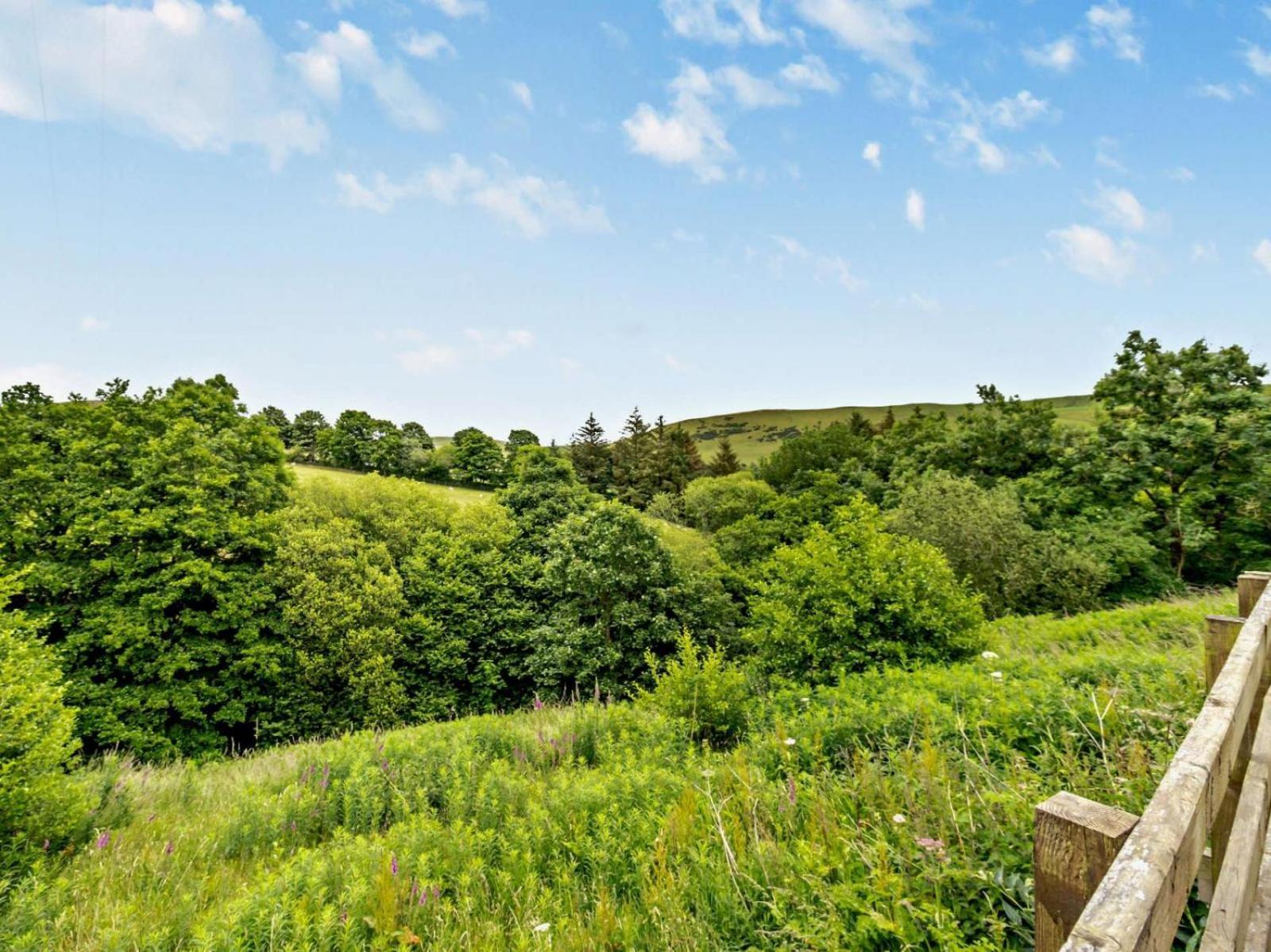 Wild Valley Bunkhouse Llanrhaeadr-ym-Mochnant Exterior foto