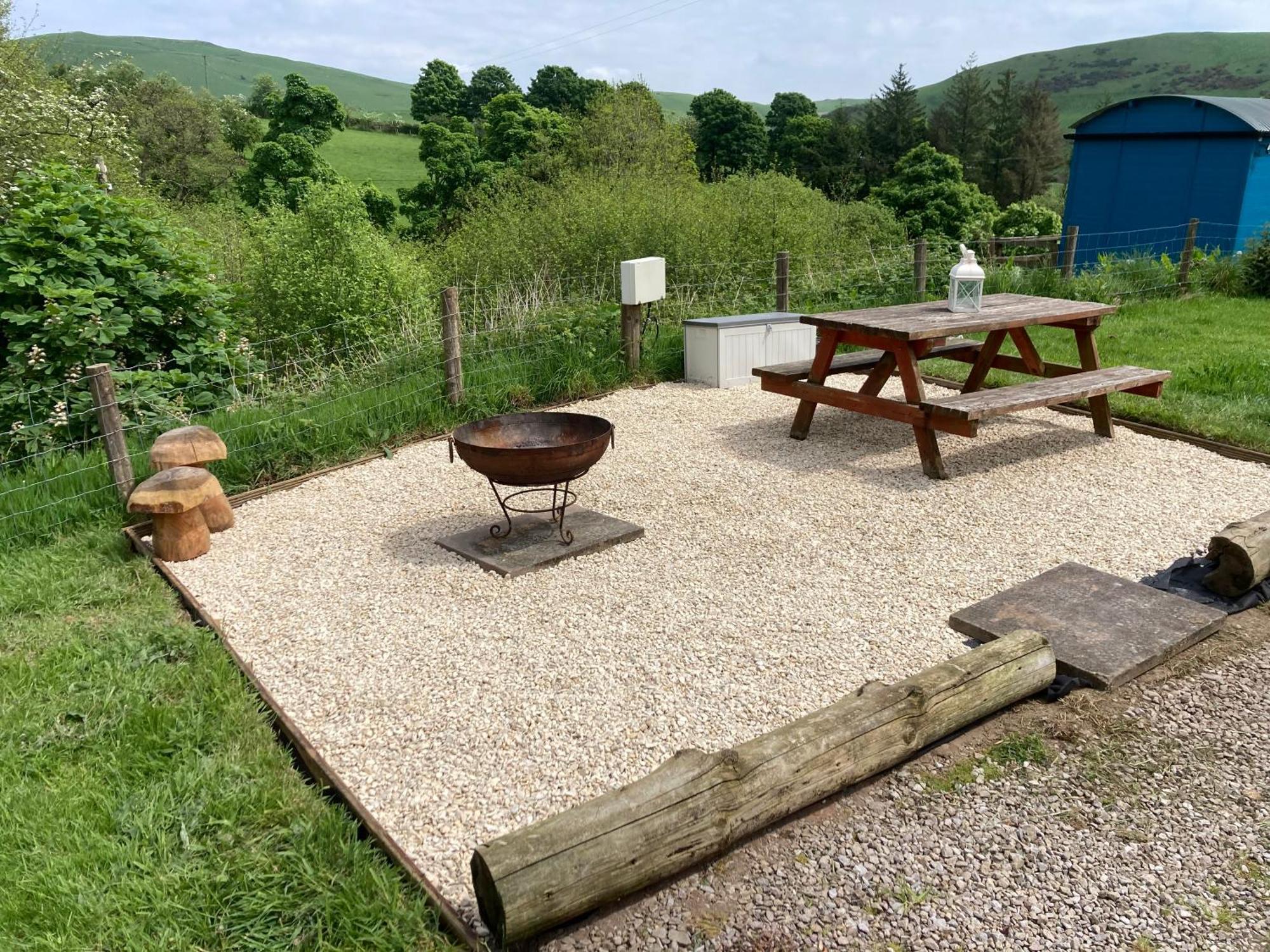 Wild Valley Bunkhouse Llanrhaeadr-ym-Mochnant Habitación foto